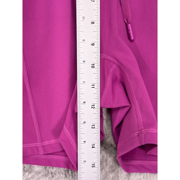 New Popflex Cargo Midi Shorts With Pockets Medium Womens Royal Orchid - Picture 4 of 6